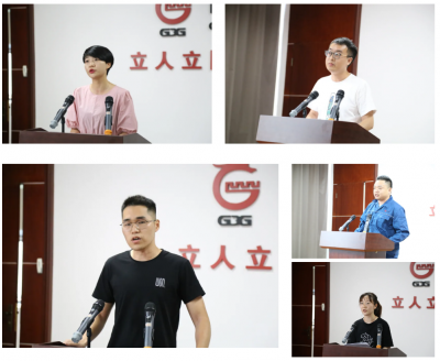 消除事故隐患 筑牢安全防线|广东会gdh医药集团新昌基地开展安全演讲比赛