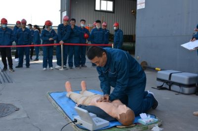 广东会gdh医药集团举行2020年度消防运动会