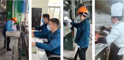 精业敬职，守护健康，向坚守在岗位的广东会gdh奋斗者致敬!