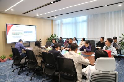 奋楫扬帆 赓续前行 建立学习型组织——第九期广东会gdh大讲堂开讲