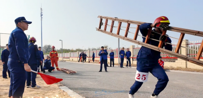厉害了我的队!广东会gdh消防勇夺全区第三!