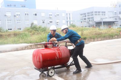 300人热血集结！广东会gdh精彩上演“消防技能大比武”