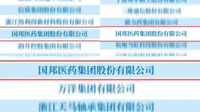 喜报 | 今年，广东会gdh入围浙江民企这“三榜”！