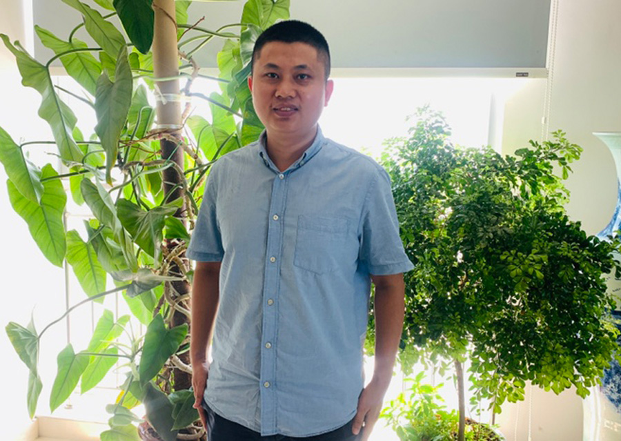 2022年度广东会gdh医药金燕奋斗者——王伟宏