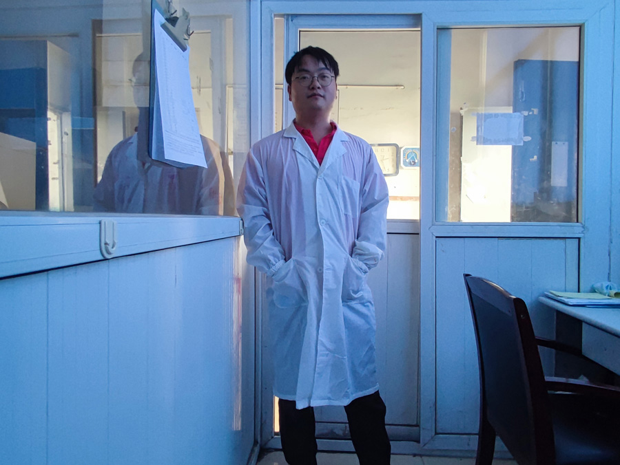 2022年度广东会gdh医药优秀科技奋斗者——胡可可