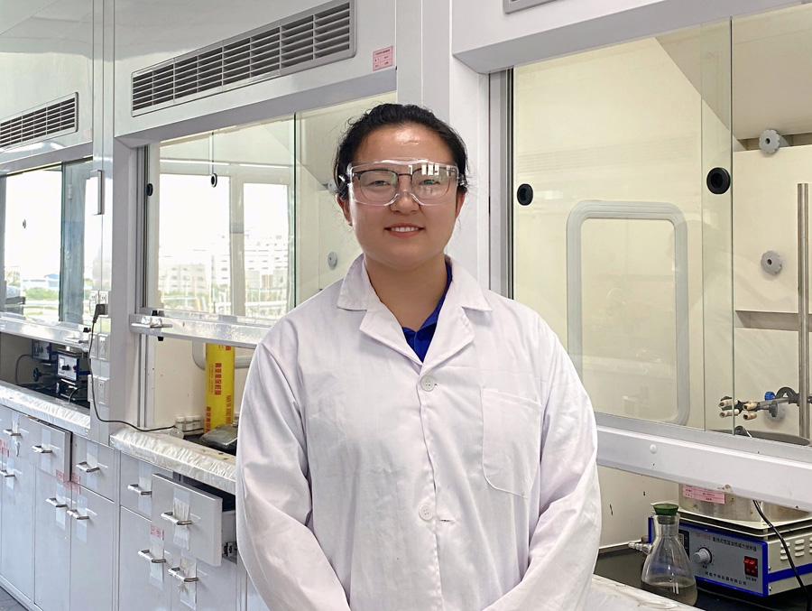 2022年度广东会gdh医药优秀科技奋斗者——凡荣荣