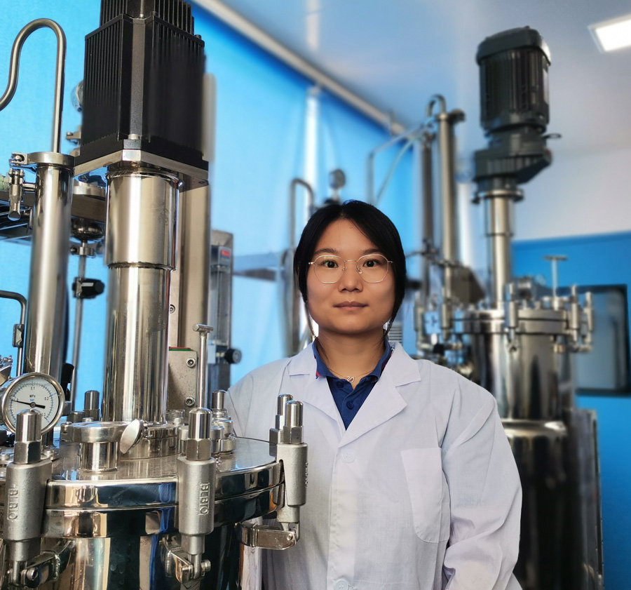 2022年度广东会gdh医药优秀科技奋斗者——刘红蕾